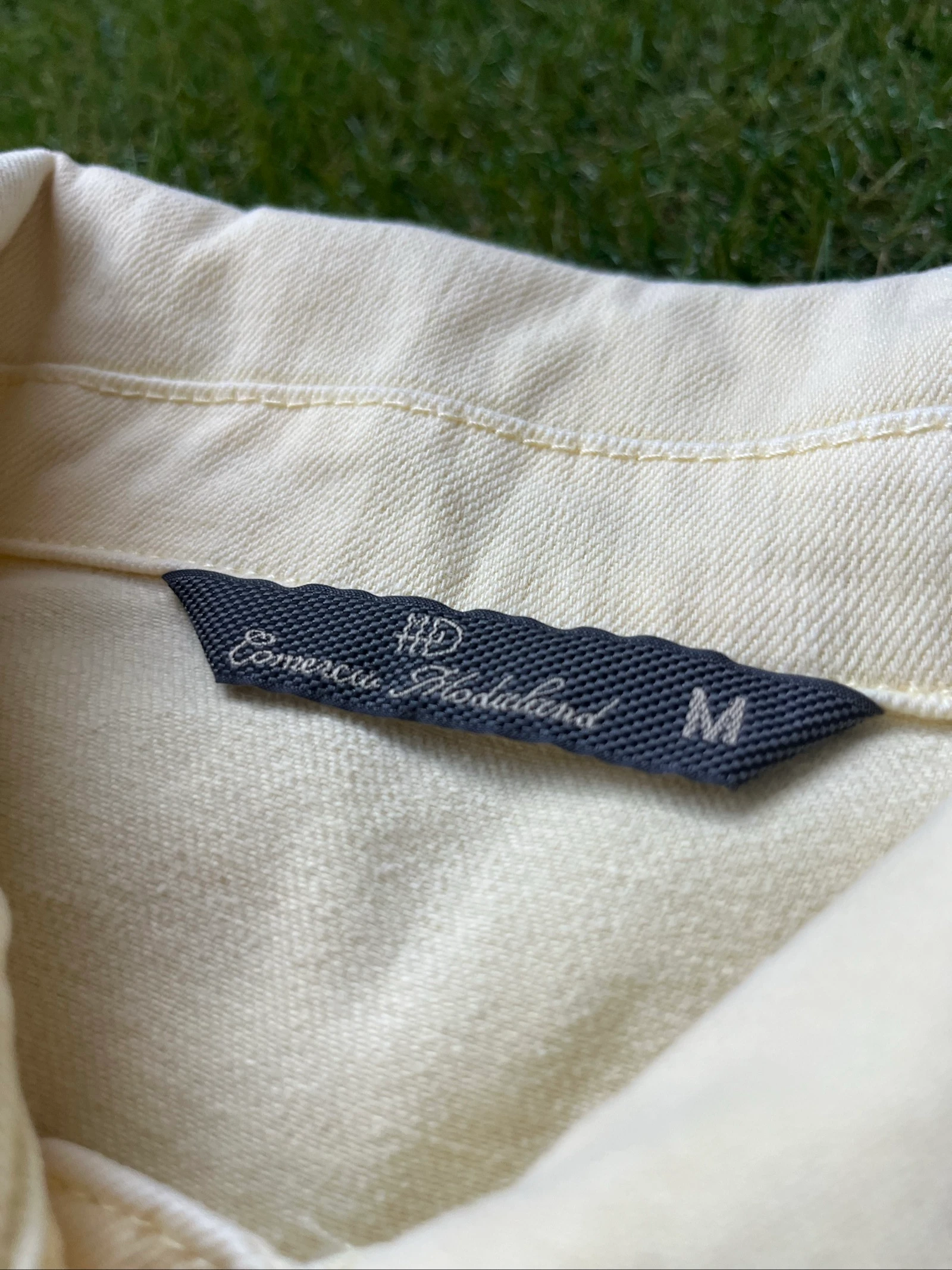 Chaqueta Vaquera Crema | Comercio Modaland | Talla M – photo 5